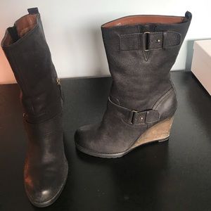 Halogen Hajeannie-Lea wedge boot